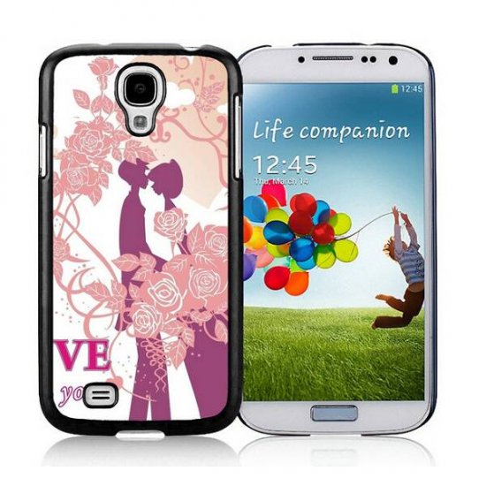 Valentine Kiss Samsung Galaxy S4 9500 Cases DHT - Click Image to Close